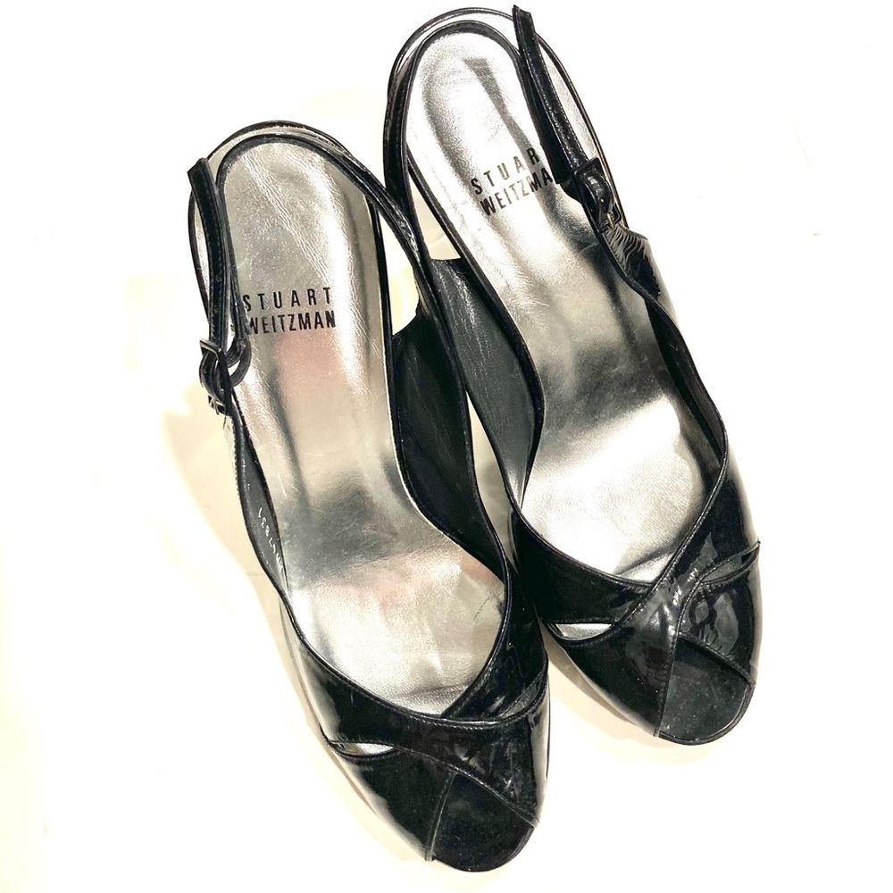 STUART WEITZMAN Black Heel